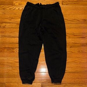 Adidas black sweatpants